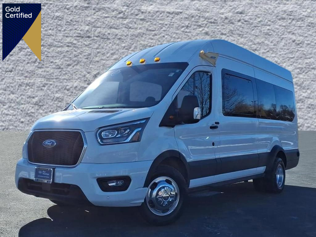 Certified 2023 Ford Transit 350 XLT