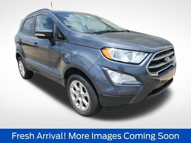 Certified 2022 Ford EcoSport SE AWD/4WD image 1