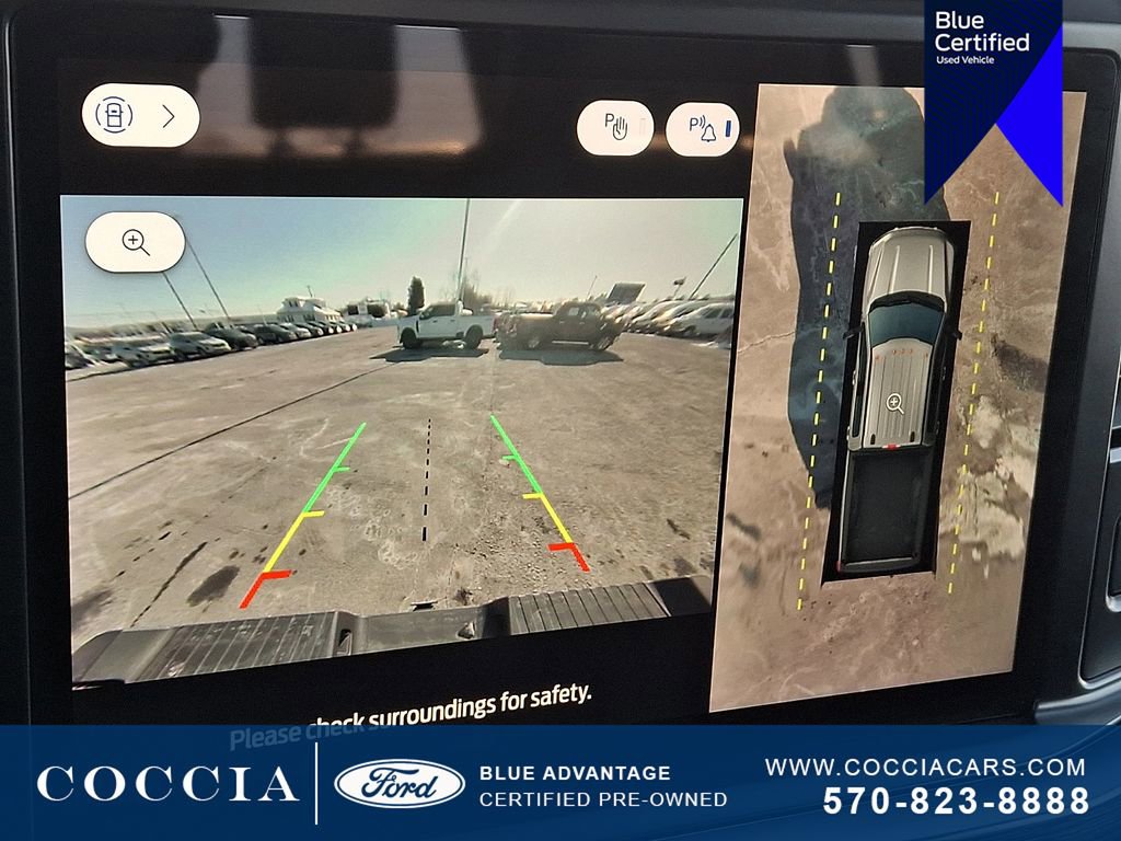 Certified 2024 Ford F450 Lariat w/ Camper Package image 19