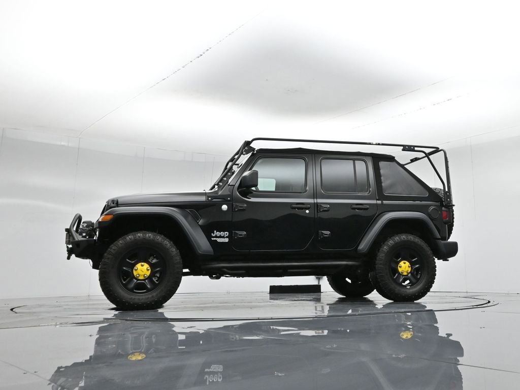 Used 2018 Jeep Wrangler Unlimited Sport image 58