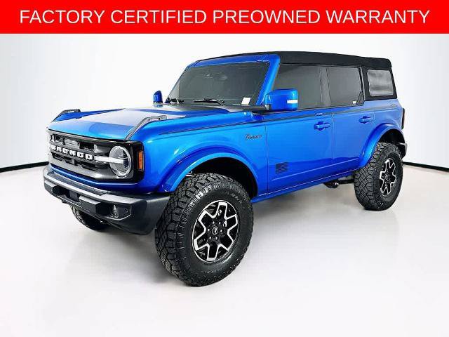 Certified 2023 Ford Bronco Outer Banks