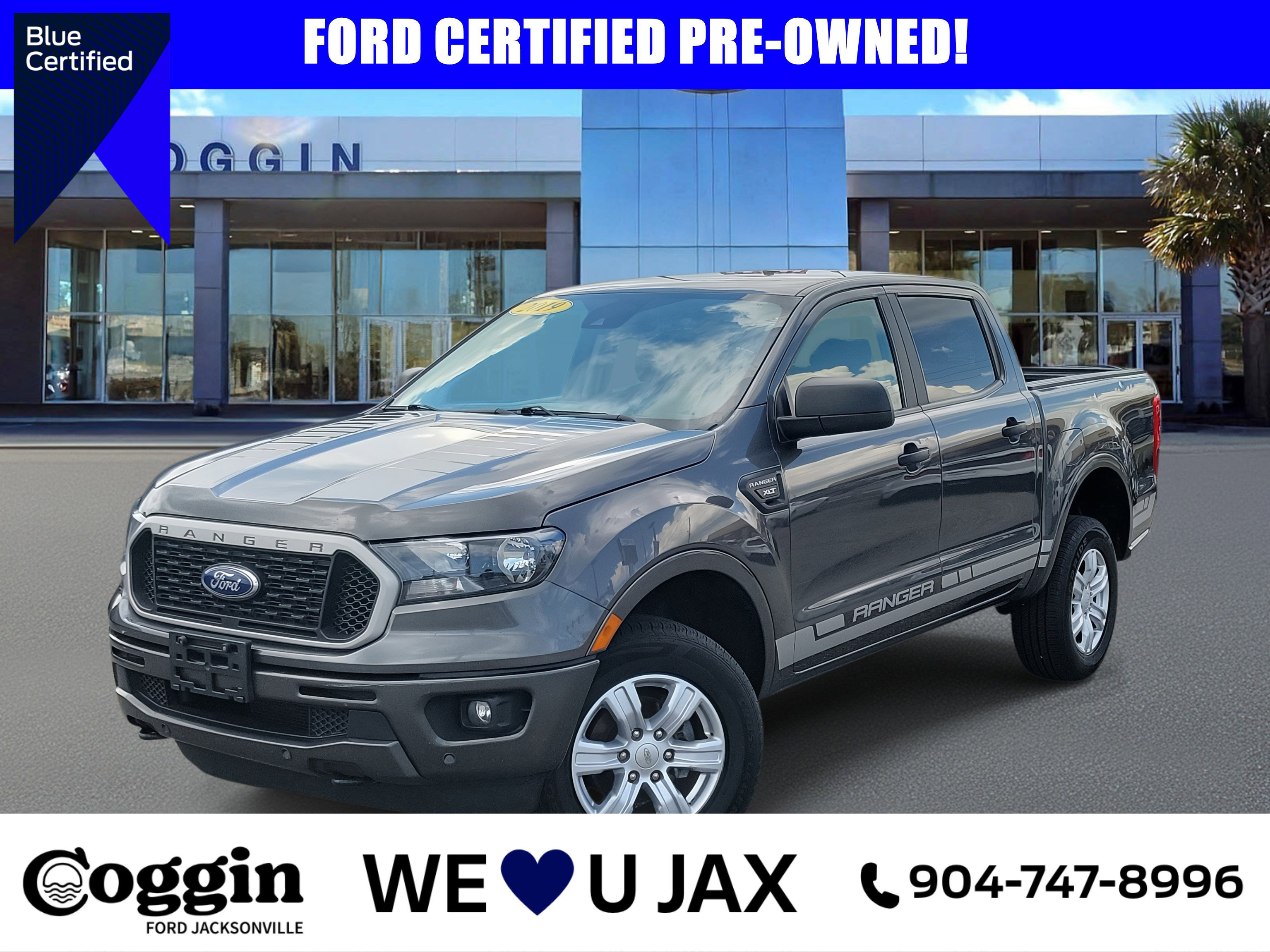 Certified 2019 Ford Ranger XLT