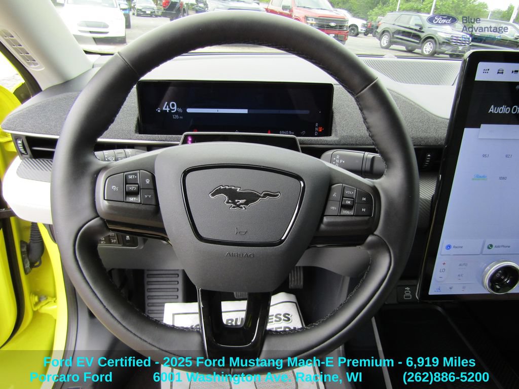 Certified 2025 Ford Mustang Mach-E Premium AWD/4WD image 18