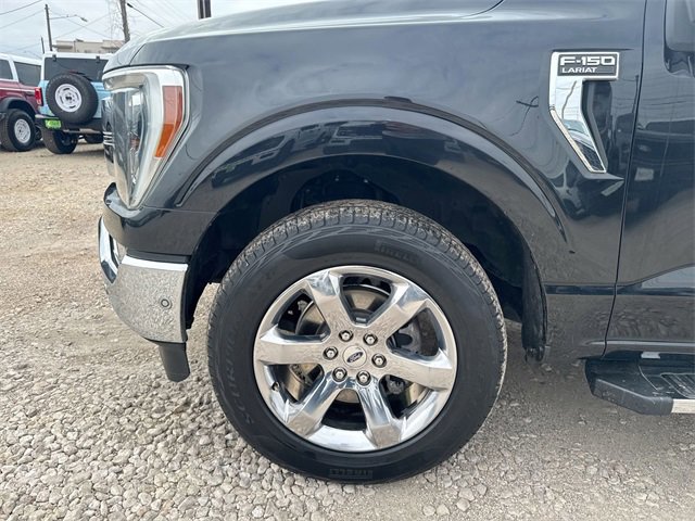 Certified 2021 Ford F150 Lariat w/ Equipment Group 502A High image 24