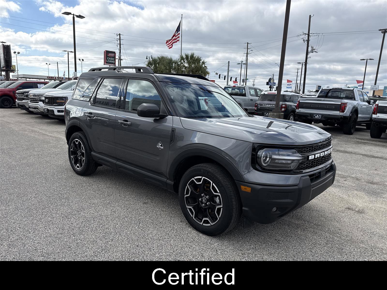 Certified 2025 Ford Bronco Sport Outer Banks image 7