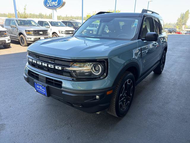 Certified 2021 Ford Bronco Sport Outer Banks w/ Outer Banks Package (96D) AWD/4WD image 3