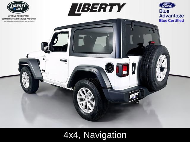 Used 2023 Jeep Wrangler Sport S image 5