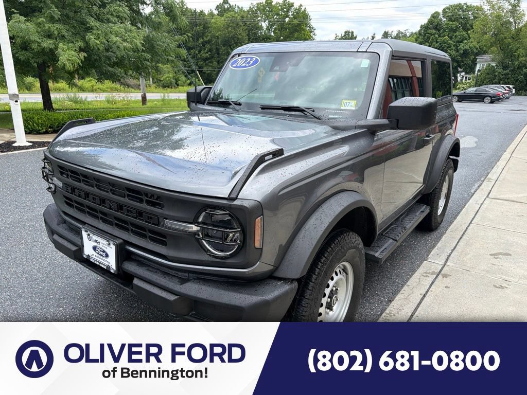 Certified 2023 Ford Bronco 2-Door AWD/4WD image 3