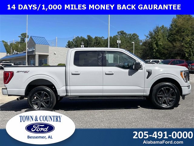 Certified 2023 Ford F150 XLT w/ Equipment Group 302A High image 2