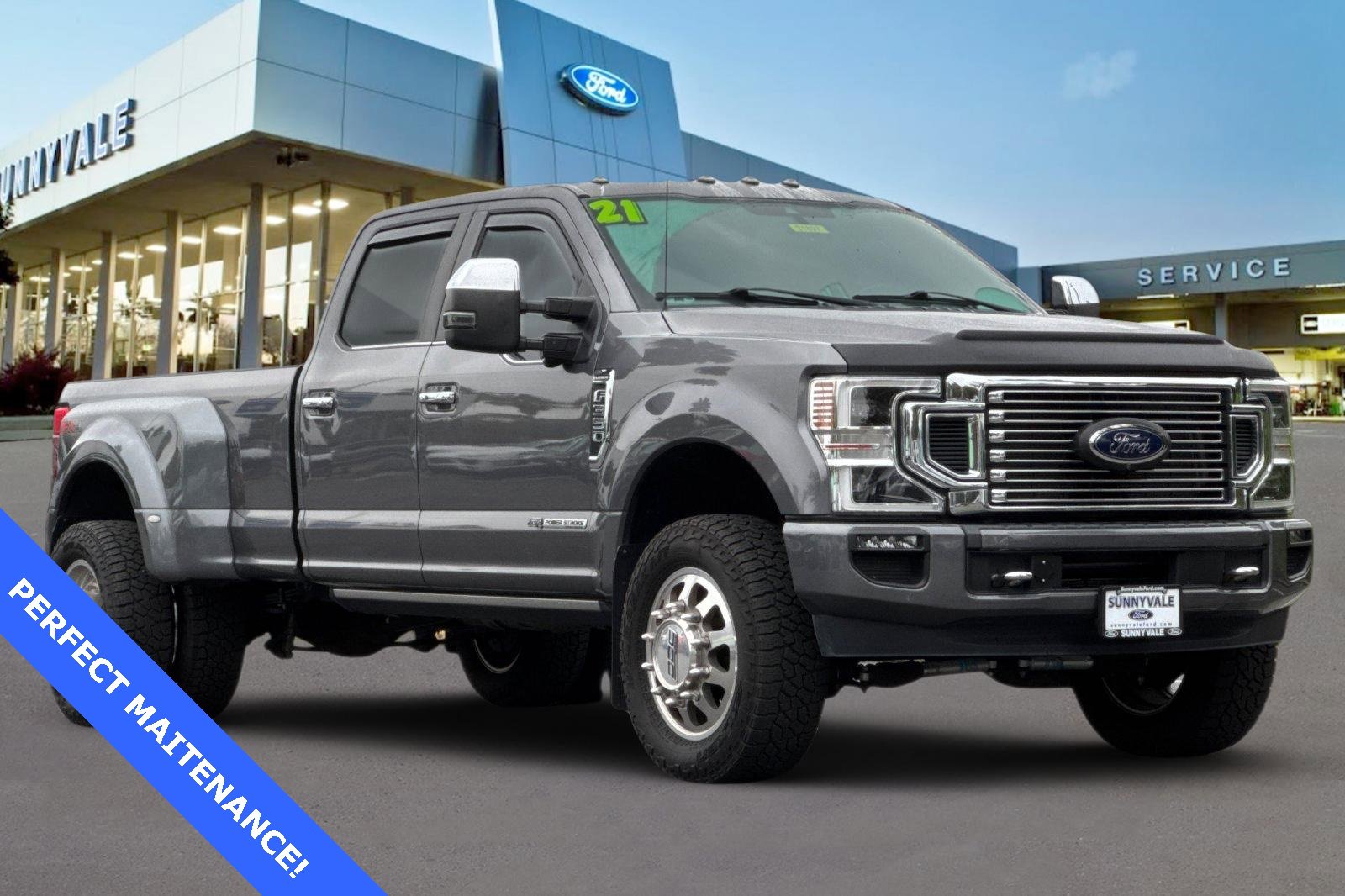 Certified 2021 Ford F350 Platinum image 2