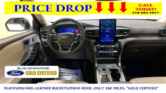 Certified 2023 Ford Explorer Platinum w/ Technology Package image 33