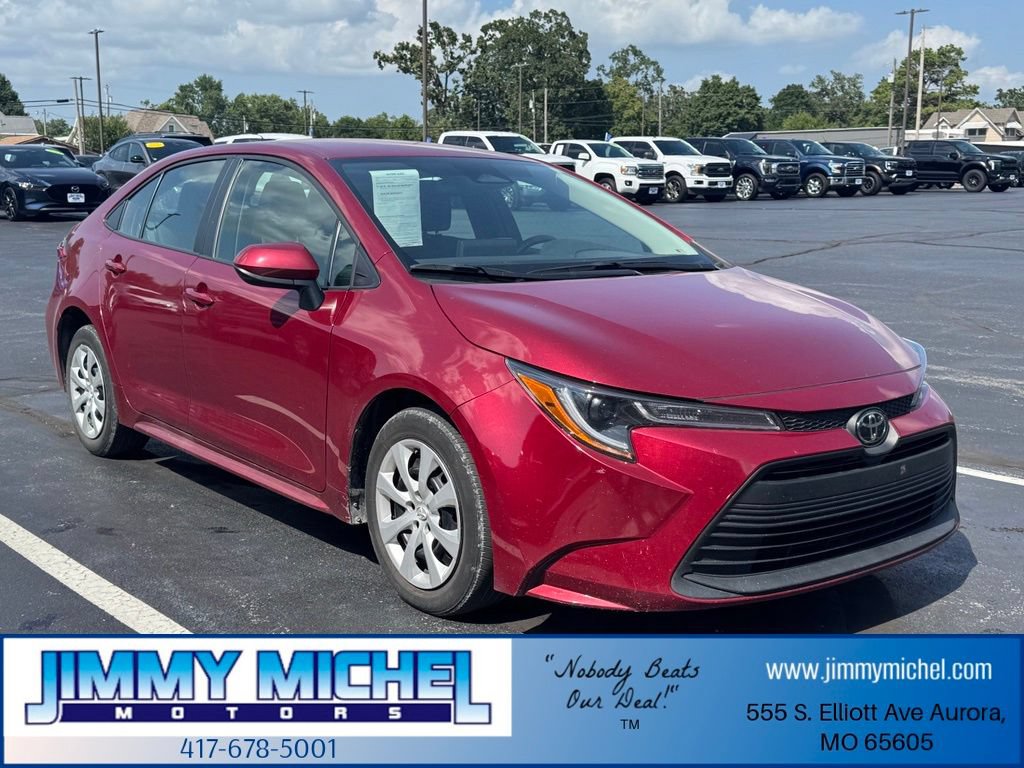 Used 2025 Toyota Corolla LE
