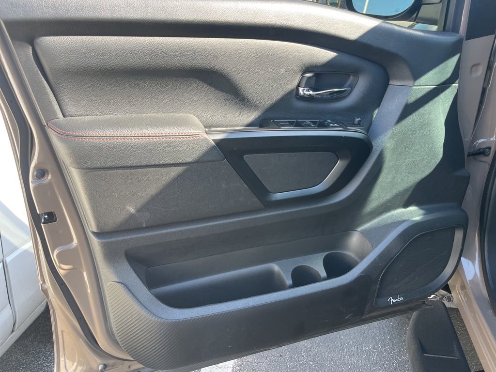 Used 2024 Nissan Titan PRO-4X w/ Pro-4x Utility Package image 12