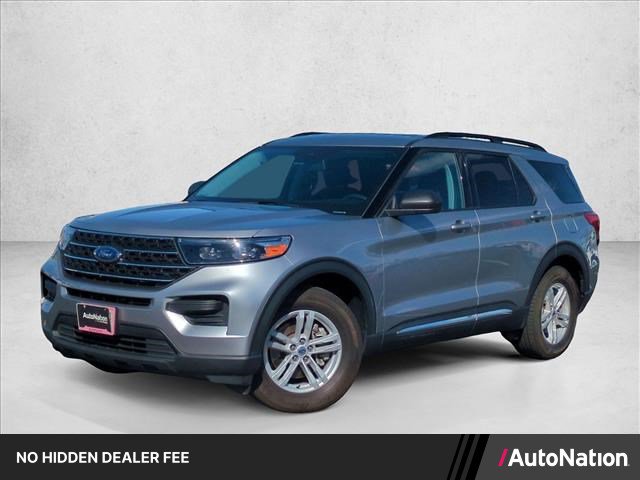 Certified 2023 Ford Explorer XLT RWD image 1