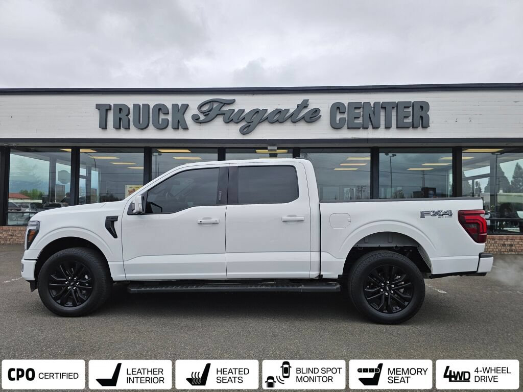 Certified 2024 Ford F150 Lariat w/ Equipment Group 502A High AWD/4WD video 1