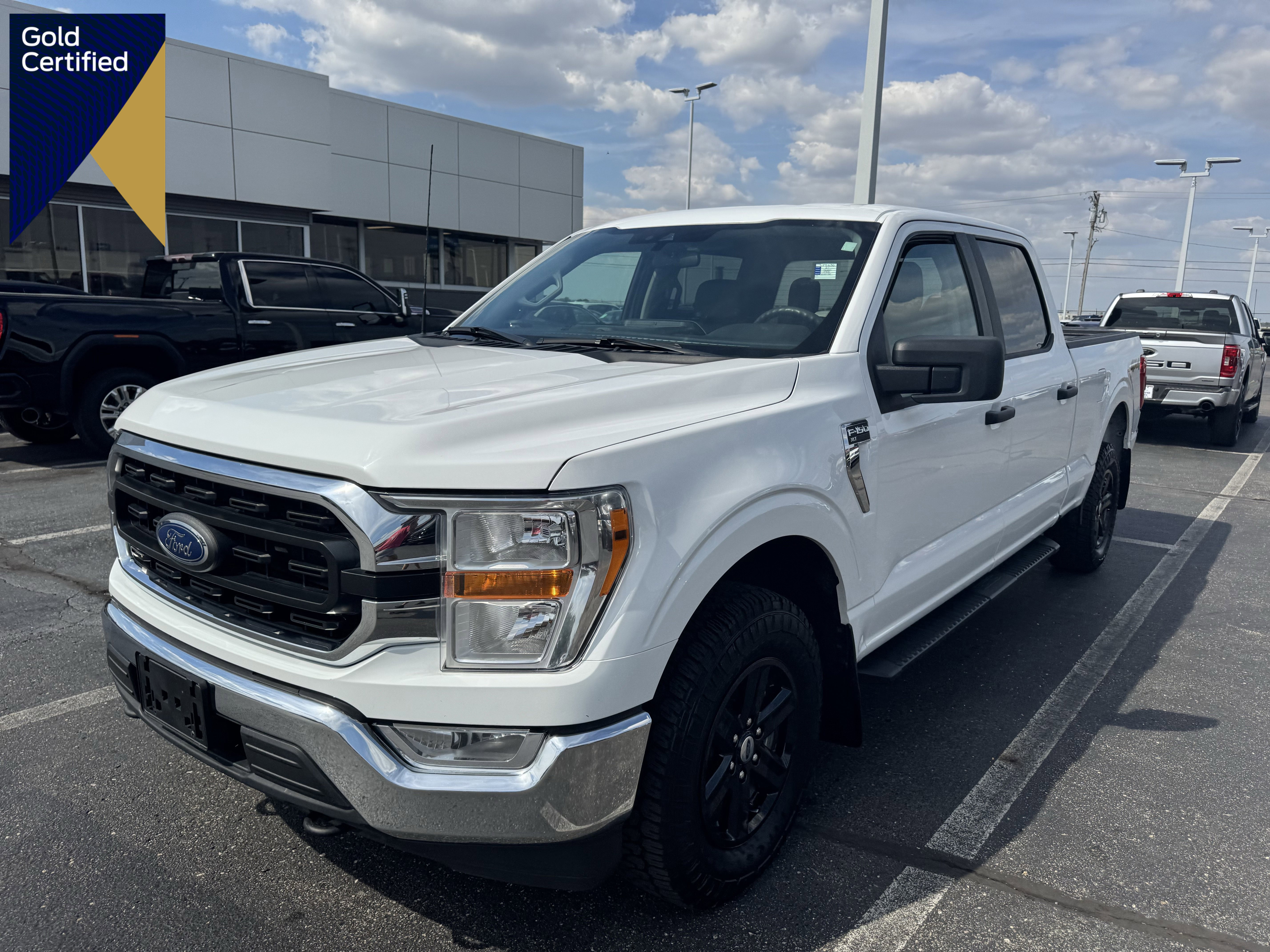 Certified 2021 Ford F150 XLT