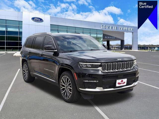 Used 2021 Jeep Grand Cherokee L Summit