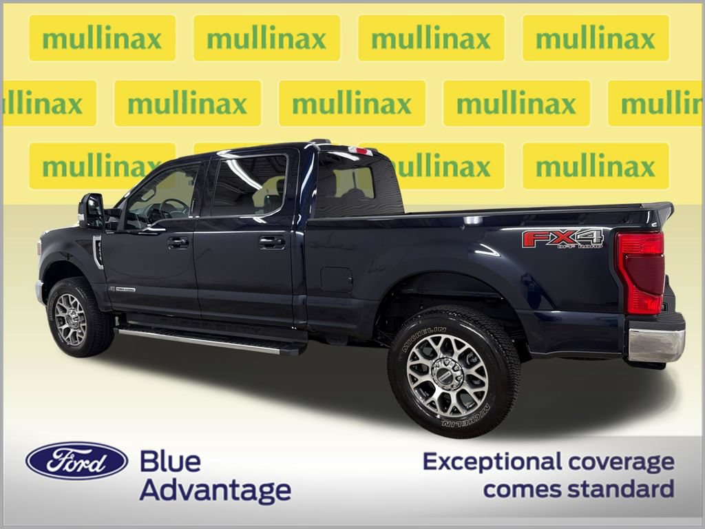 Certified 2021 Ford F250 Lariat w/ Lariat Value Package AWD/4WD image 12
