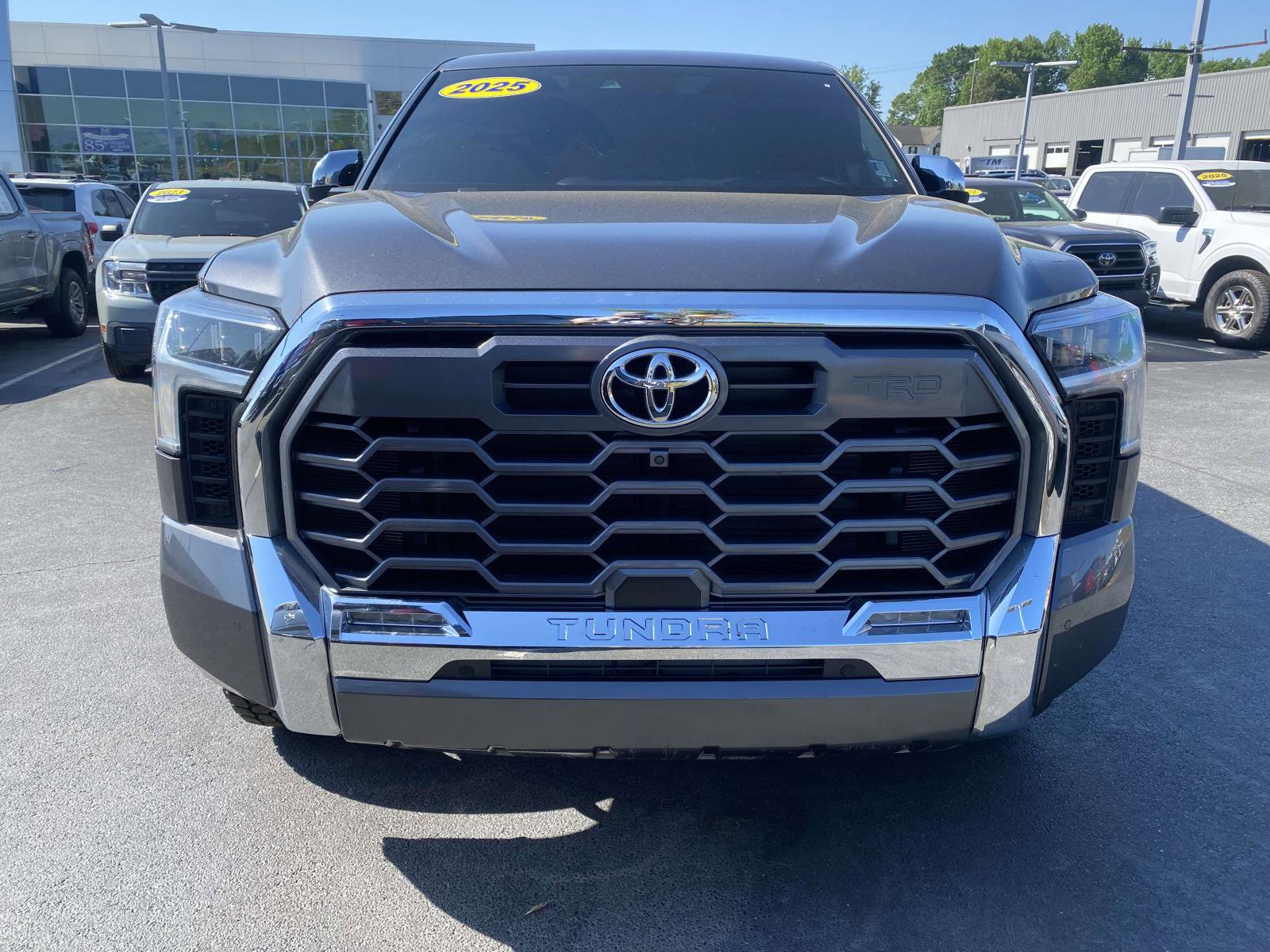 Used 2025 Toyota Tundra 1794 Edition w/ TRD Off-Road Package AWD/4WD video 2