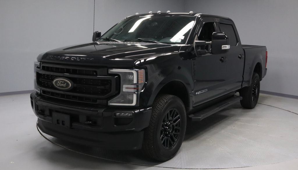 Certified 2022 Ford F350 Lariat w/ Black Appearance Package AWD/4WD image 8