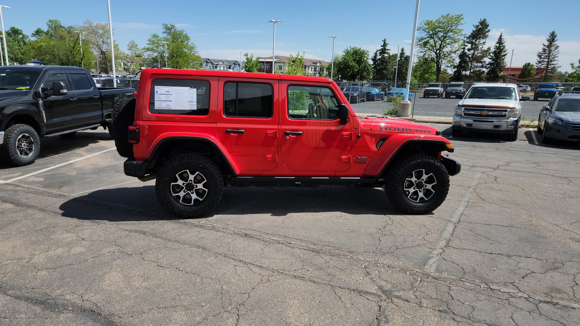 Used 2021 Jeep Wrangler Unlimited Rubicon AWD/4WD image 16