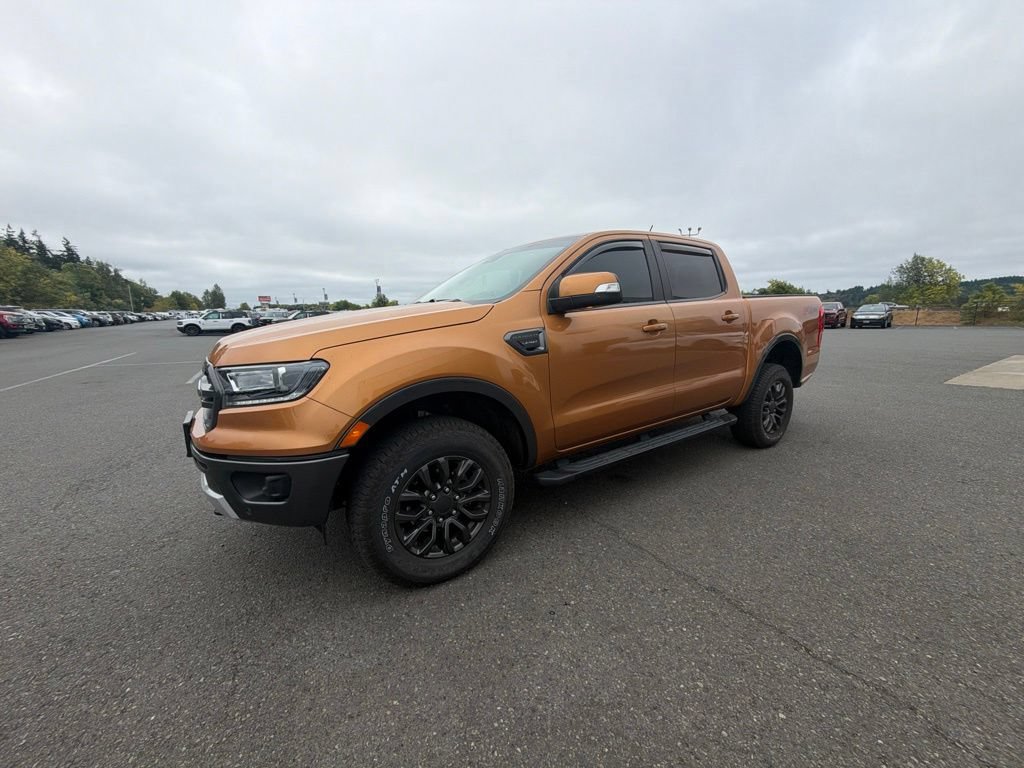 Certified 2019 Ford Ranger Lariat w/ Equipment Group 501A Mid AWD/4WD image 35