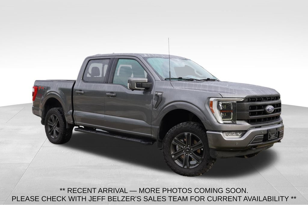 Certified 2022 Ford F150 Lariat w/ Equipment Group 502A High AWD/4WD image 1