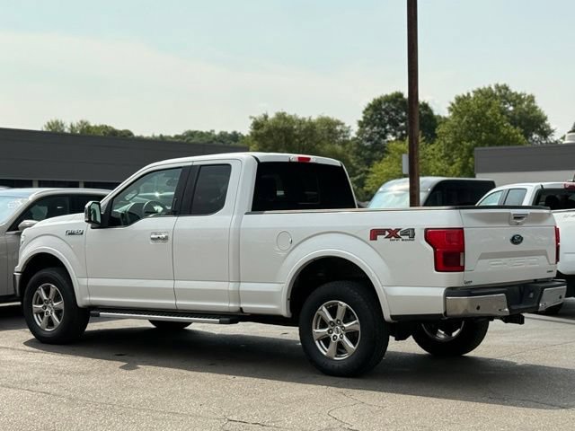 Certified 2019 Ford F150 Lariat w/ Equipment Group 502A Luxury AWD/4WD image 36