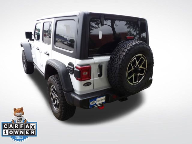 Used 2026 Jeep Wrangler Unlimited Rubicon w/ Safety Group AWD/4WD image 14