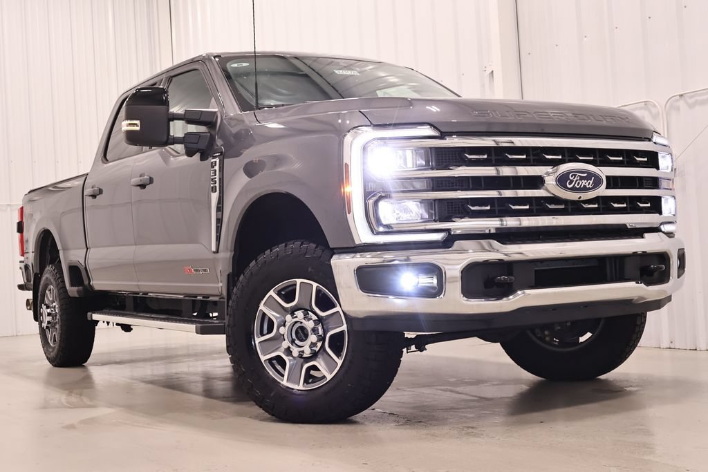 Certified 2024 Ford F350 Lariat w/ Snow Plow/Camper Package AWD/4WD image 50