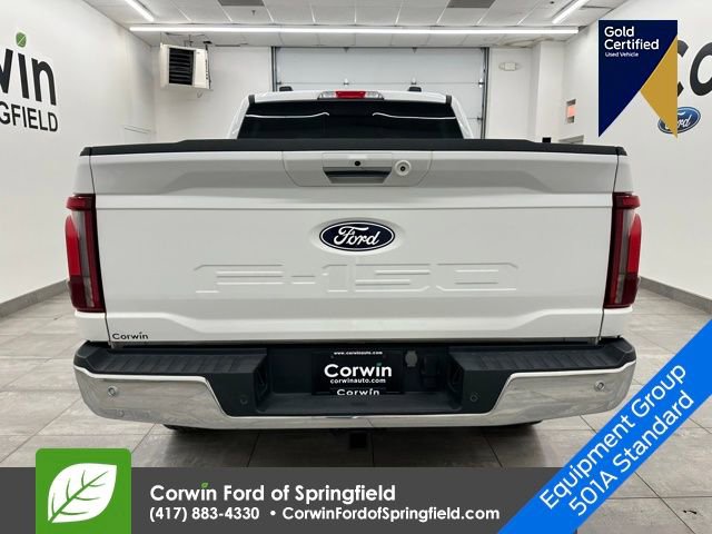 Certified 2024 Ford F150 Lariat w/ Tow/Haul Package image 5
