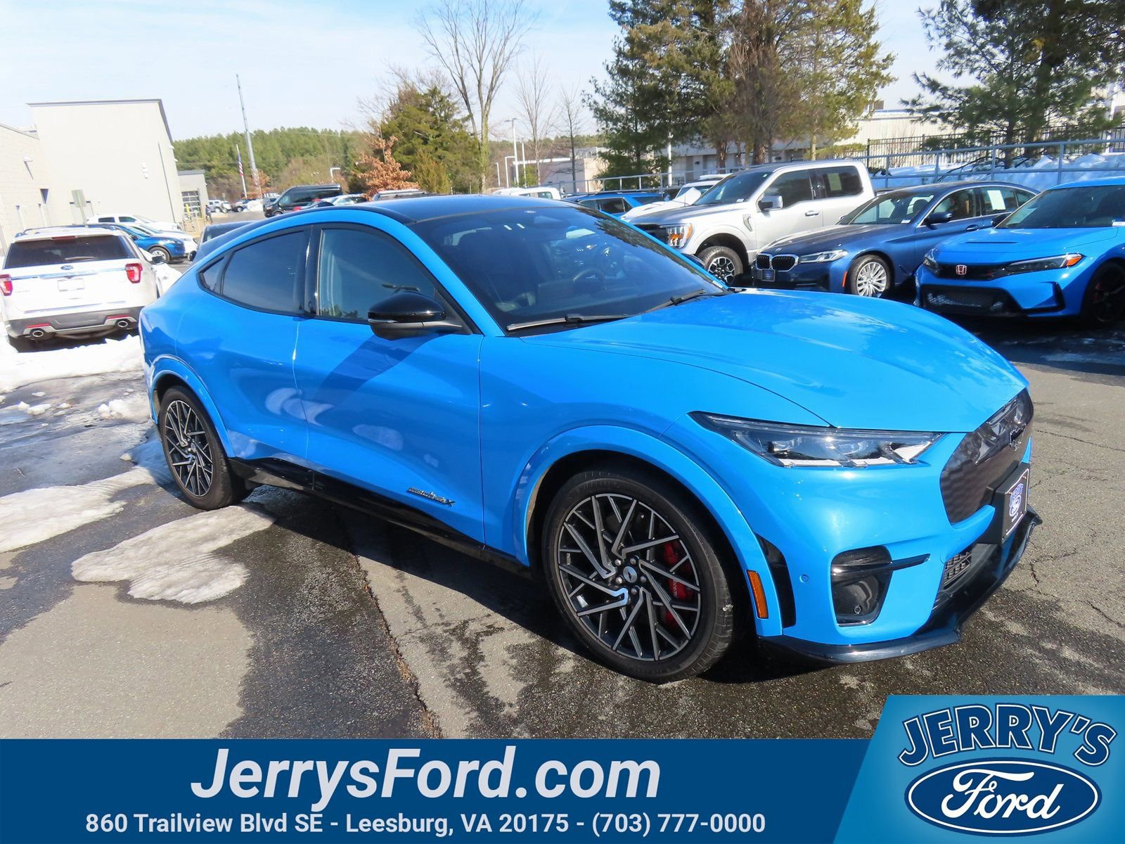 Certified 2022 Ford Mustang Mach-E GT w/ GT Performance Edition image 8