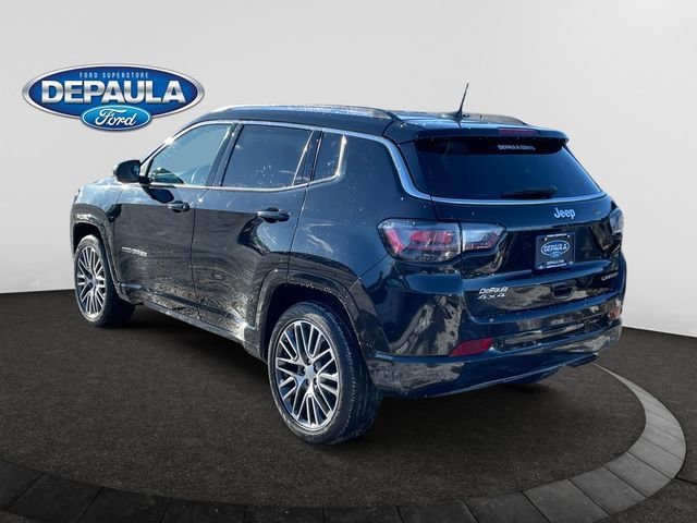 Used 2022 Jeep Compass Limited w/ Elite Group image 4