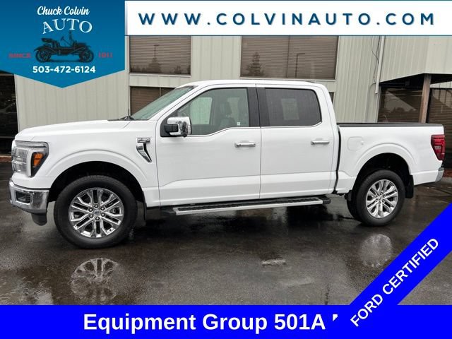 Certified 2025 Ford F150 Lariat w/ Mobile Office Package