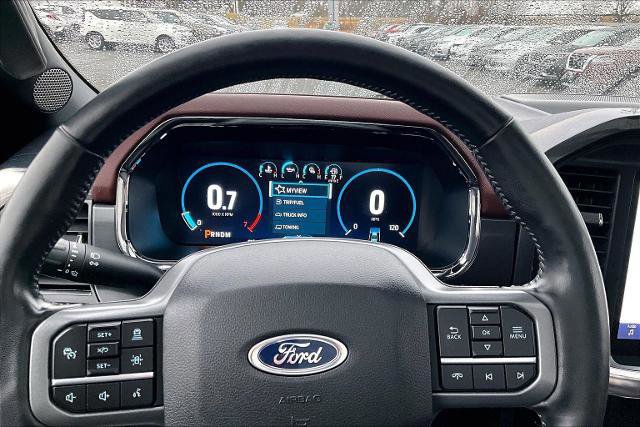 Certified 2022 Ford F150 Lariat w/ Equipment Group 502A High image 21