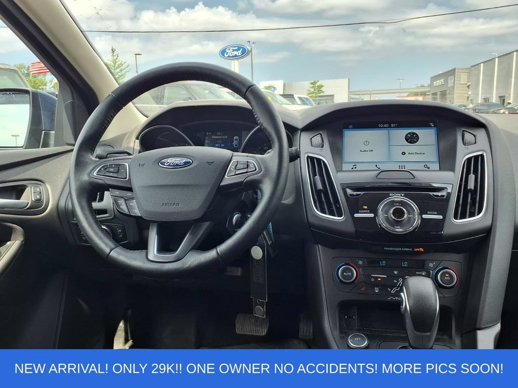 Certified 2018 Ford Focus SEL FWD image 6