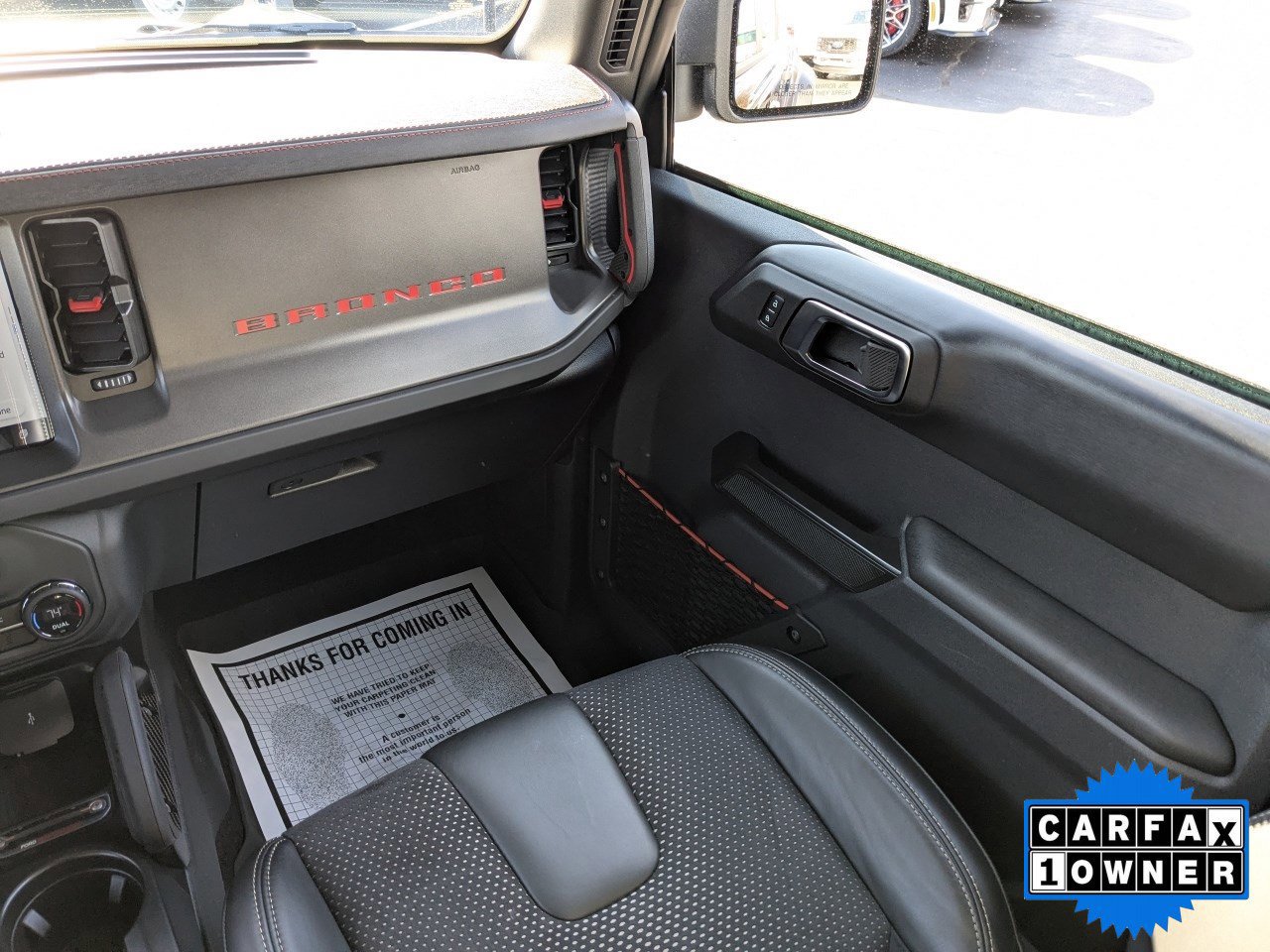 Certified 2025 Ford Bronco Raptor w/ Interior Carbon Fiber Pack image 19