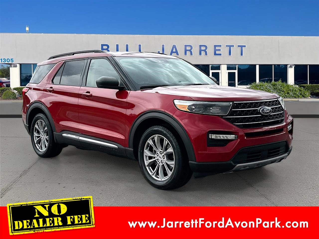 Certified 2022 Ford Explorer XLT w/ Equipment Group 202A RWD image 1