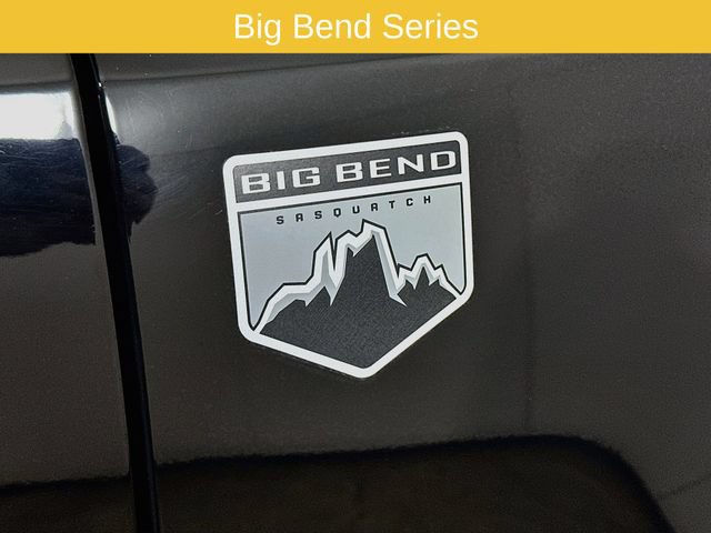 Certified 2023 Ford Bronco Big Bend w/ Sasquatch Package AWD/4WD image 13