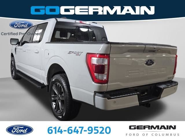 Certified 2023 Ford F150 Lariat w/ Equipment Group 502A High AWD/4WD image 10