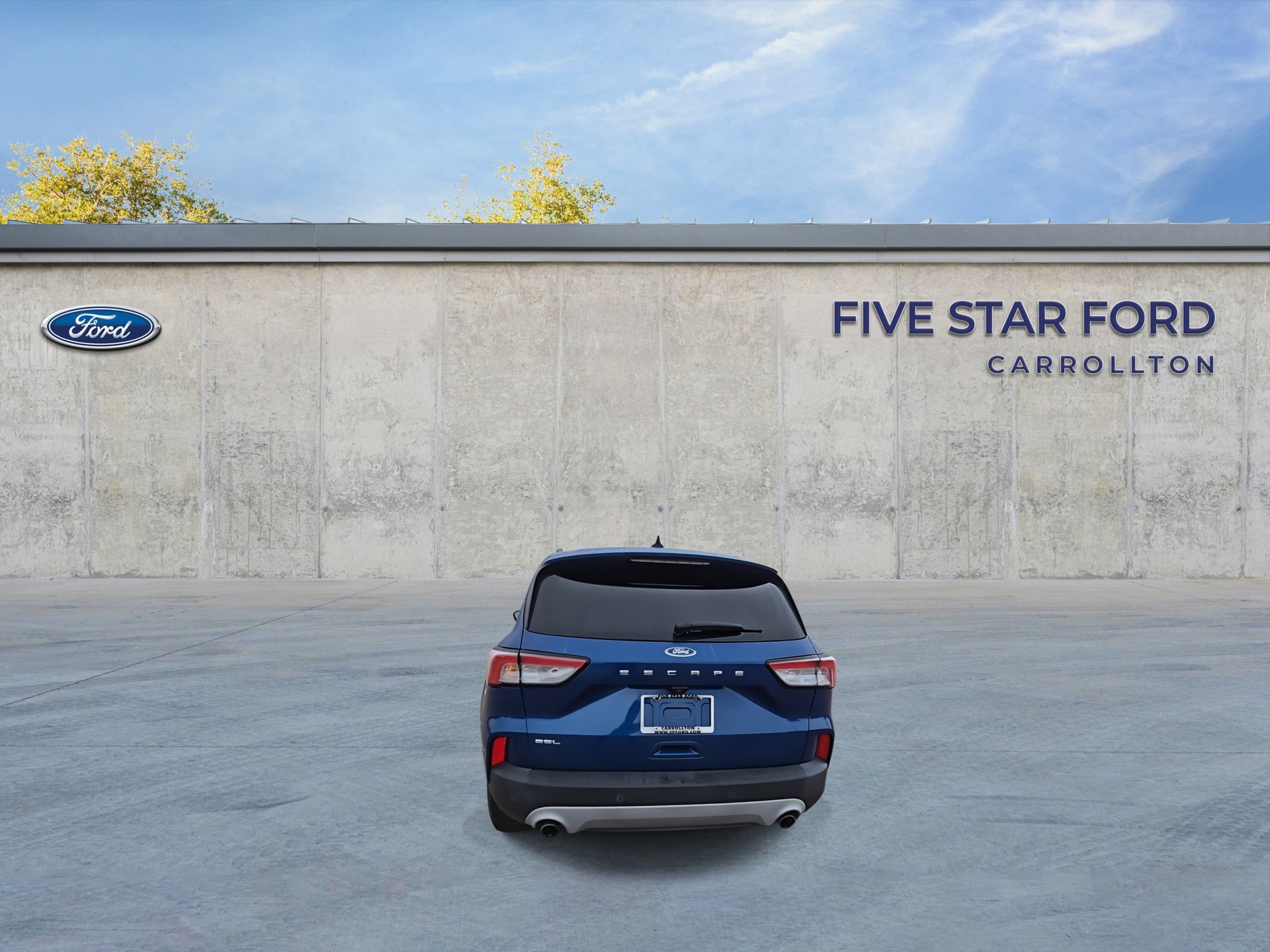 Certified 2022 Ford Escape SEL w/ Technology Package image 8