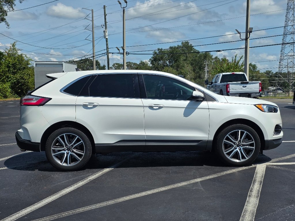 Certified 2024 Ford Edge Titanium AWD/4WD image 8