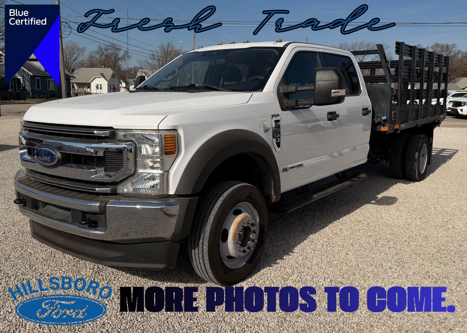 Certified 2021 Ford F550 4x4 Crew Cab Super Duty image 1