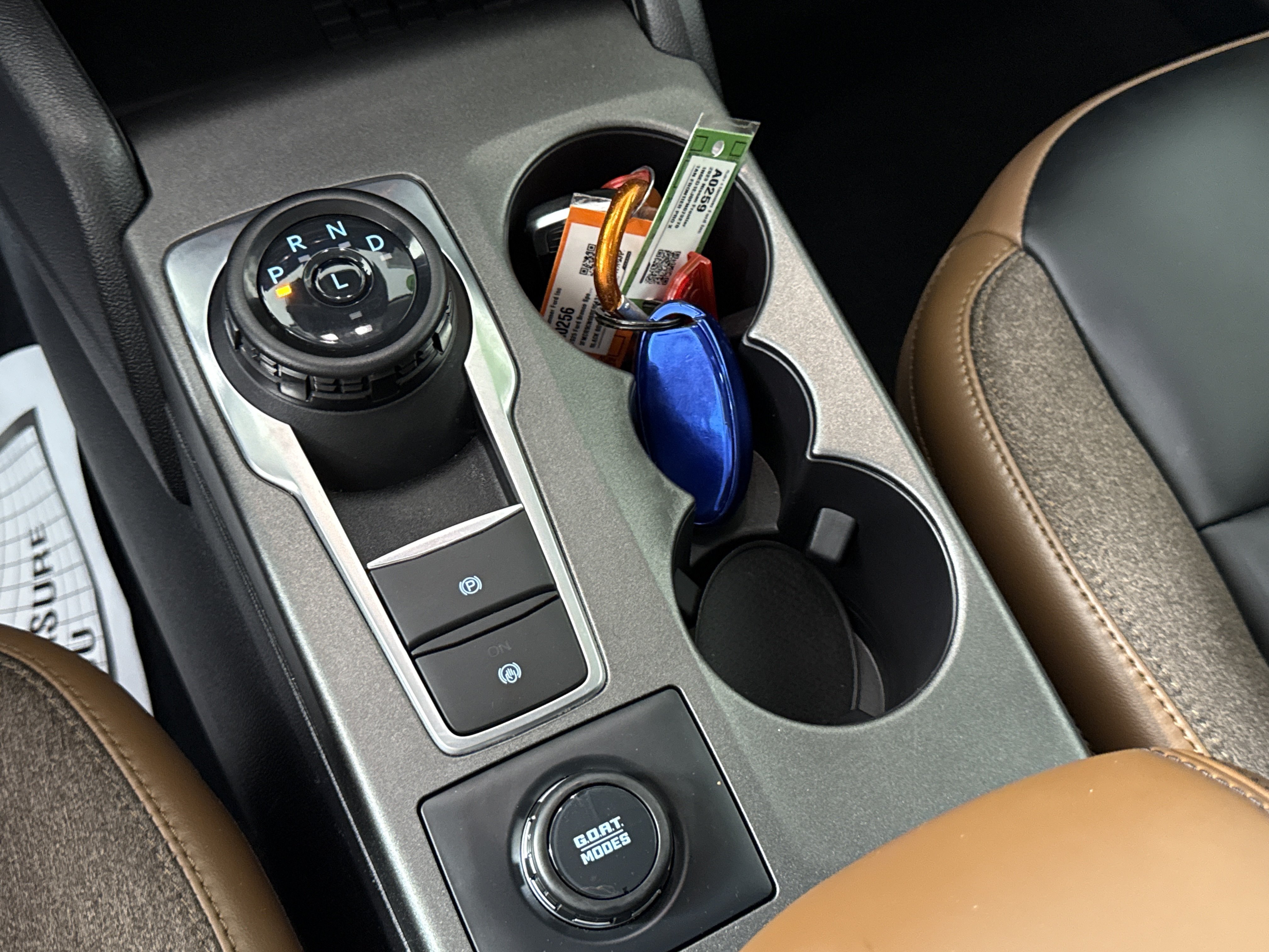 Certified 2025 Ford Bronco Sport Outer Banks w/ Outer Banks Tech Package+ AWD/4WD image 20