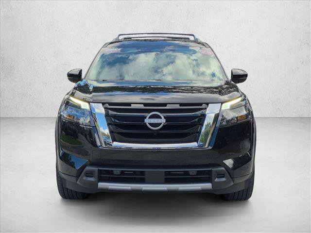 Used 2025 Nissan Pathfinder Platinum w/ Cargo Package FWD image 2