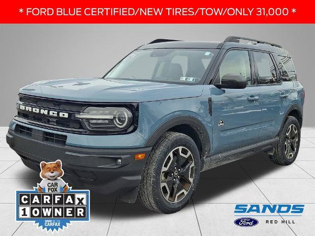 Certified 2021 Ford Bronco Sport Outer Banks w/ Outer Banks Package (96D)
