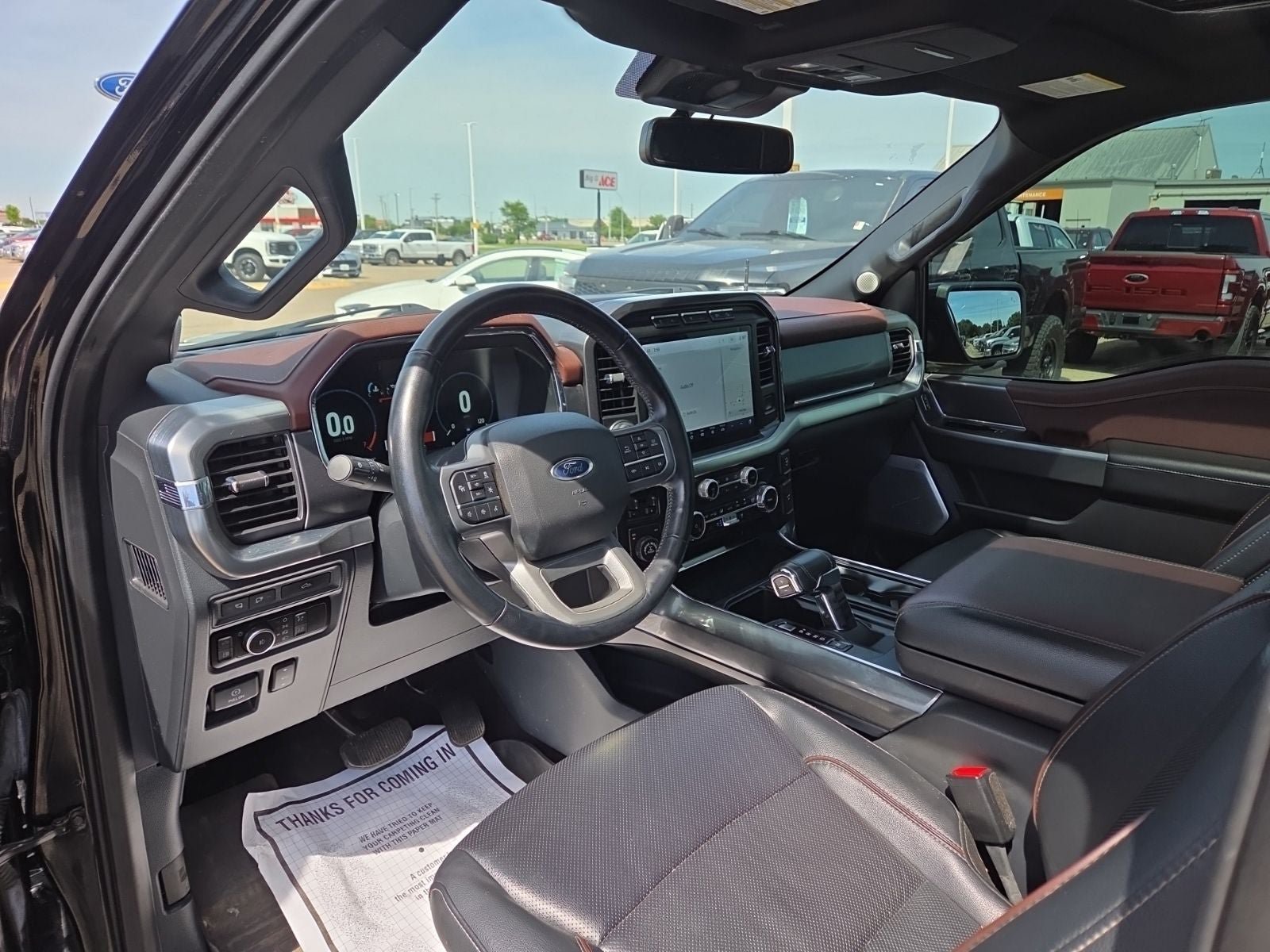 Certified 2023 Ford F150 Lariat w/ Equipment Group 502A High AWD/4WD image 11
