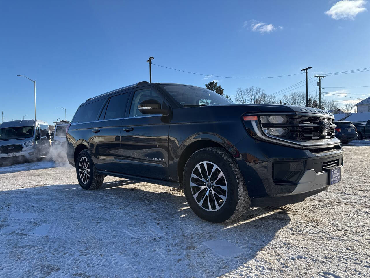 Certified 2025 Ford Expedition Max Platinum image 2