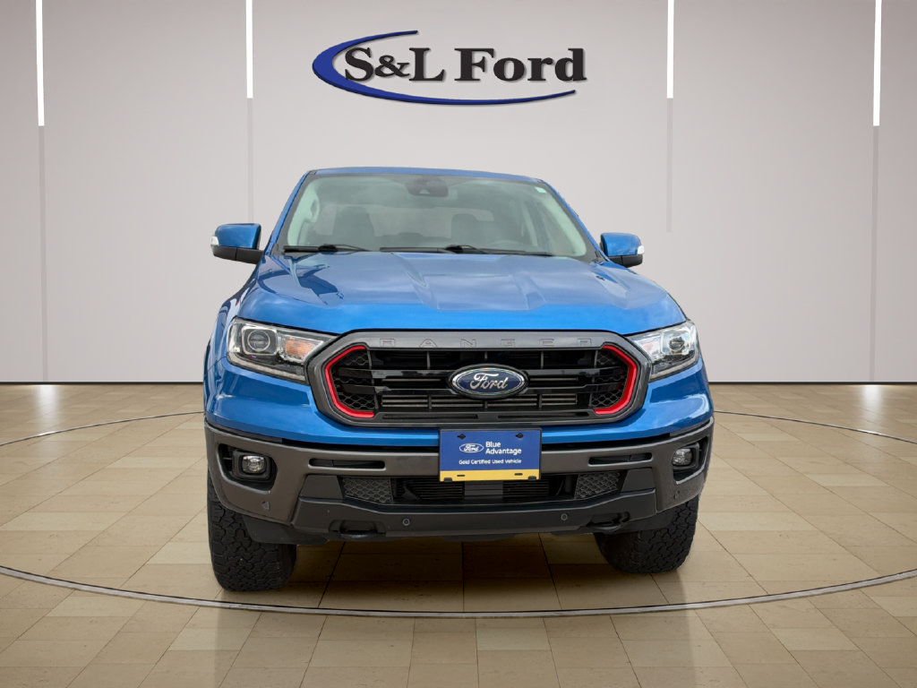 Certified 2021 Ford Ranger Lariat w/ Tremor Off-Road Package AWD/4WD image 12