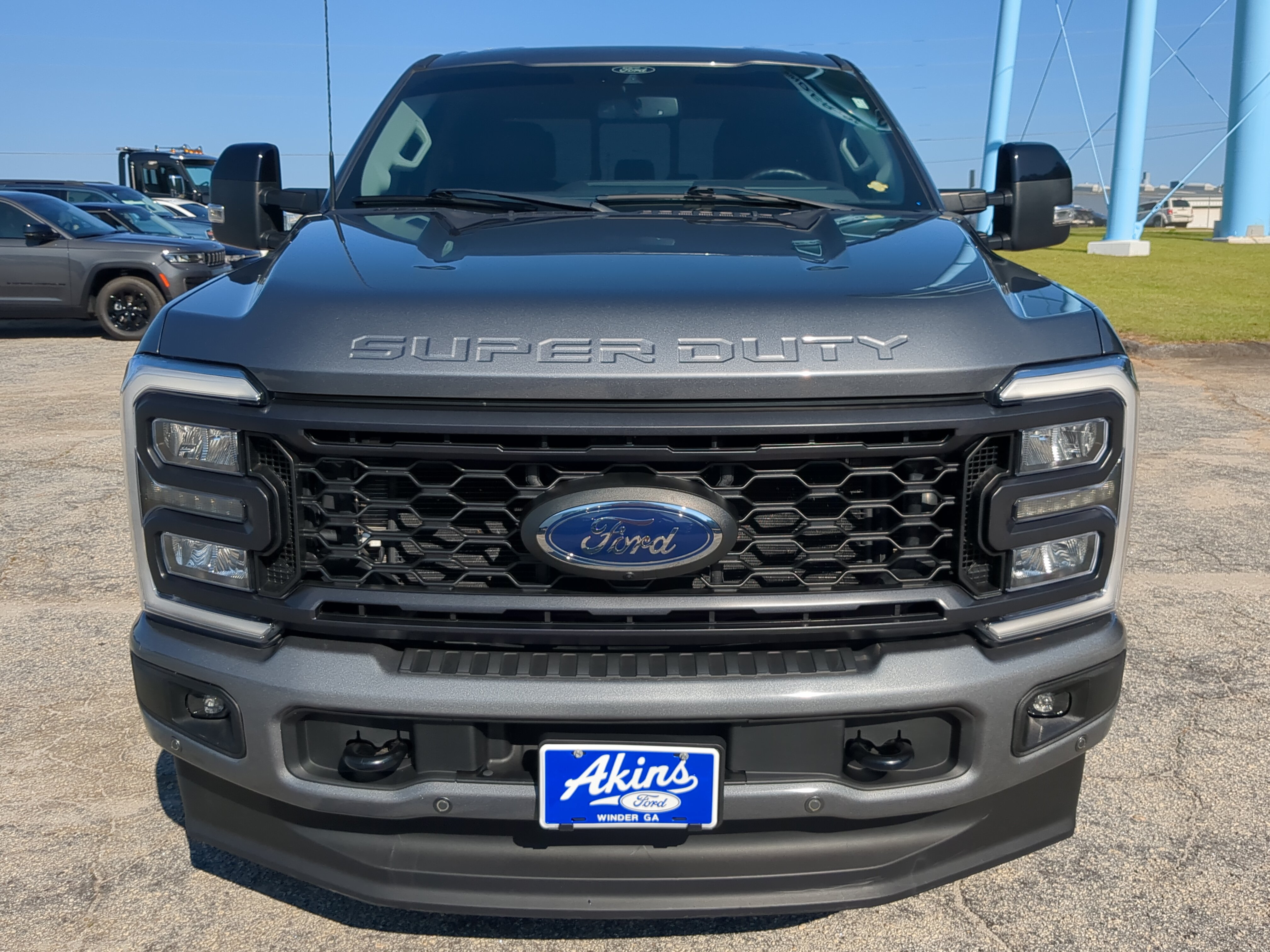 Certified 2024 Ford F250 Lariat w/ Lariat Ultimate Package AWD/4WD image 7